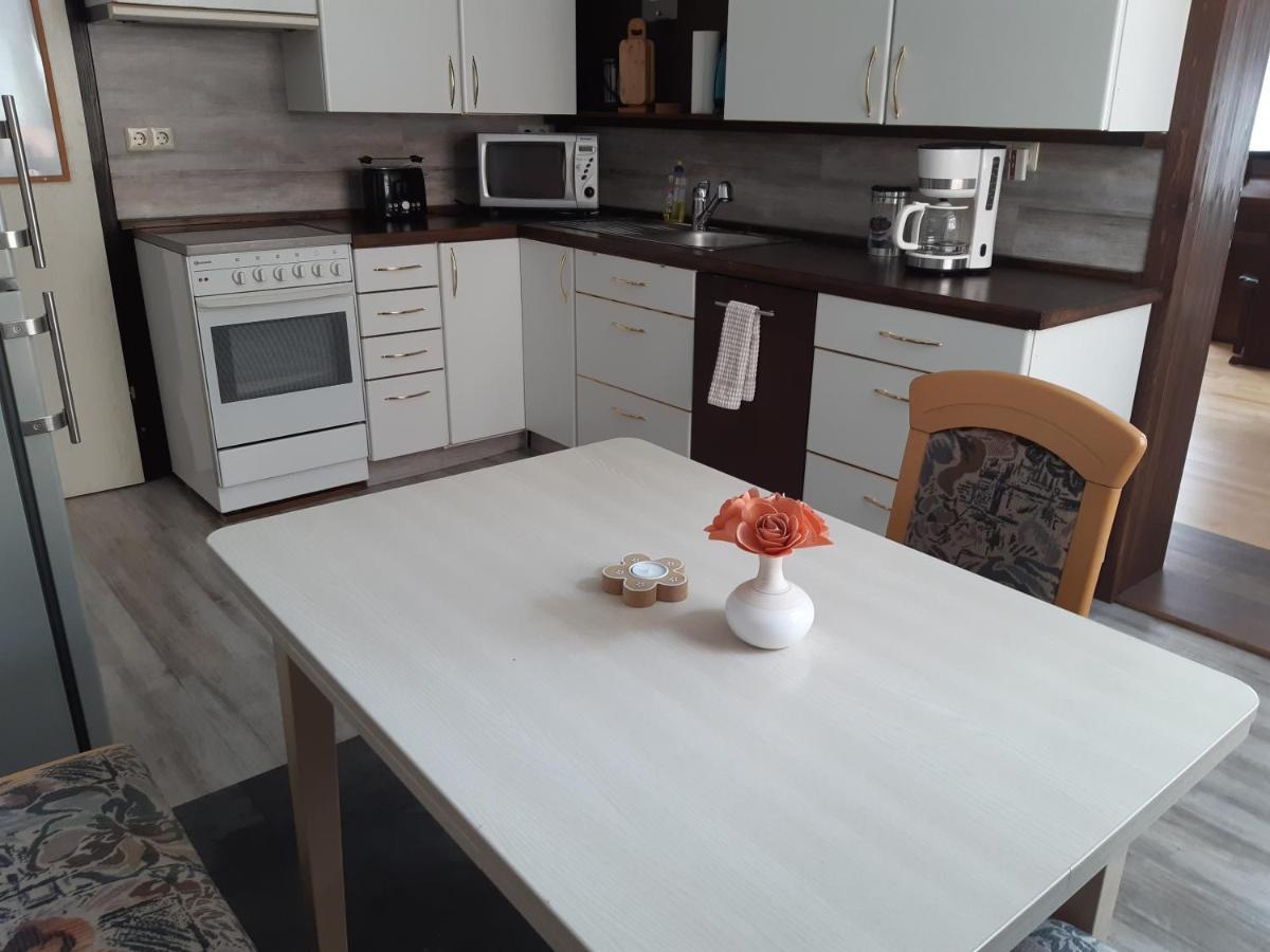 Ferienwohnung Weiss เอาเออ ภายนอก รูปภาพ