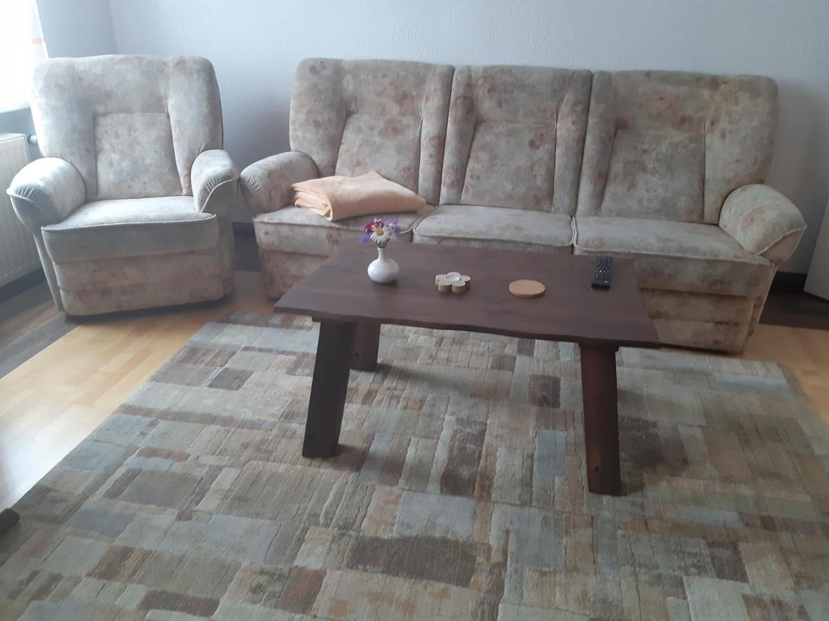 Ferienwohnung Weiss เอาเออ ภายนอก รูปภาพ